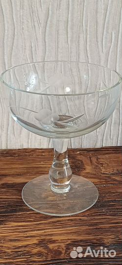 Посуда из стекла и хрусталя СССР