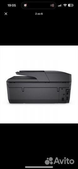 Принтер Струйное мфу HP OfficeJet Pro 6960 J7K33A
