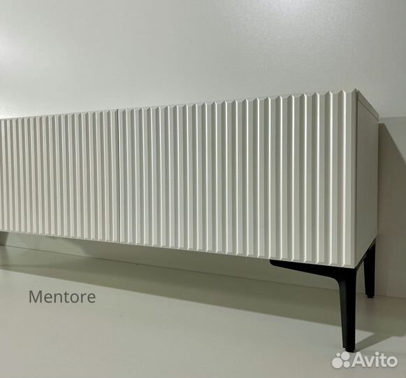 Тумба тв Bravo с фрезеровкой (1800х400х300 мм)