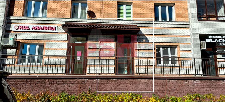 Street retail аренда