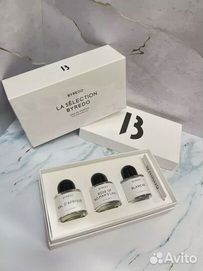 Духи Byredo (Байредо) набор подарочный 3в1