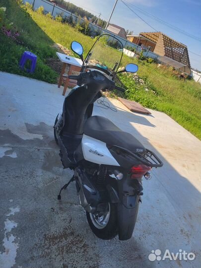 Скутер Sym Orbit 50