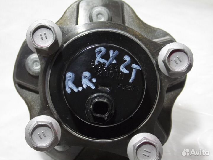 Ступица задняя lexus RX 200