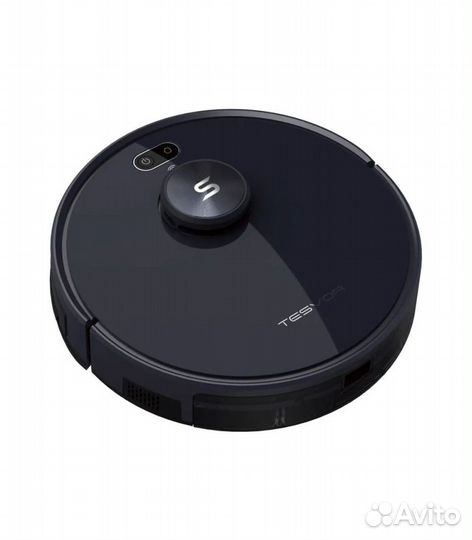 Робот-пылесос Tesvor S6, темно-синий