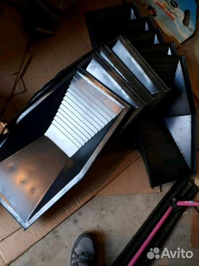 Лоток деревянный промывочный для старателей