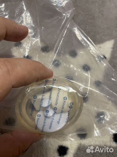 Набор деталей для молокоотсоса avent