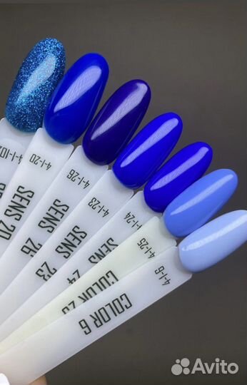 Гель-лак Sens Color