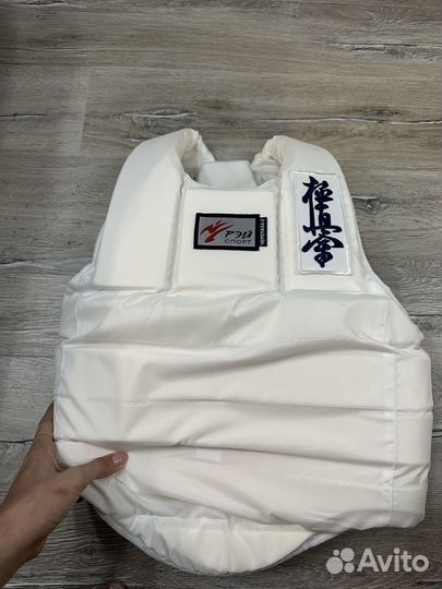 Защита для карате жилет