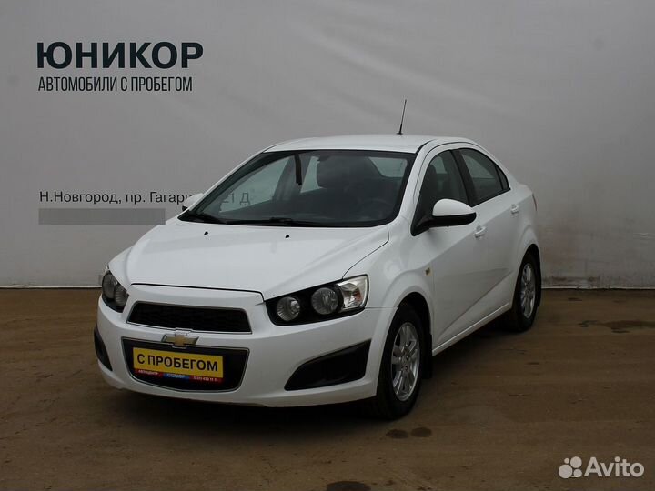 Chevrolet Aveo 1.6 AT, 2014, 122 241 км