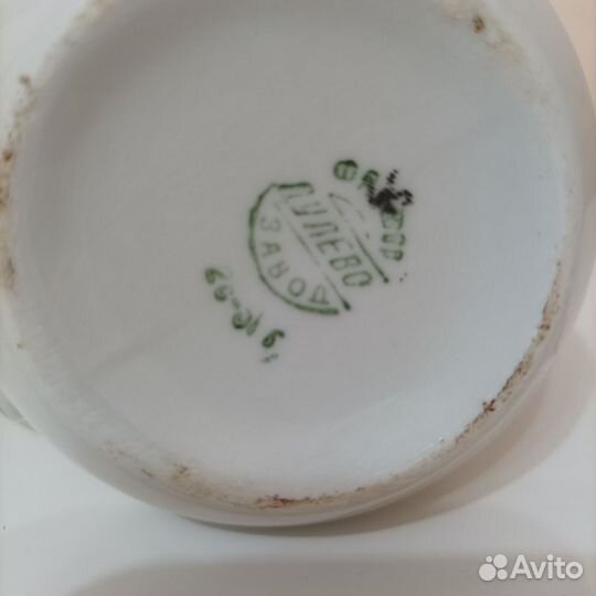 Молочник дулево