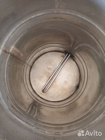 Бак с тэном из нержавейки 37л