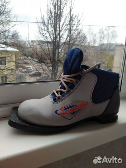 Лыжные ботинки