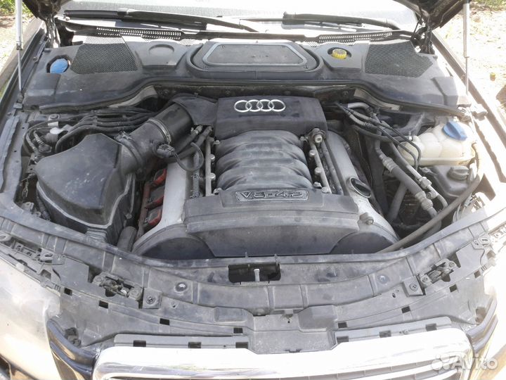 Зеркало ауди а8 д3