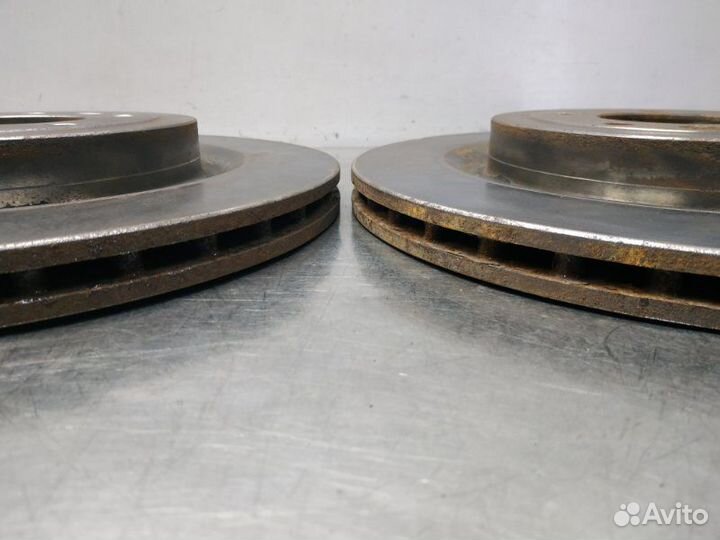 Диски тормозные задние Land Rover Range Rover