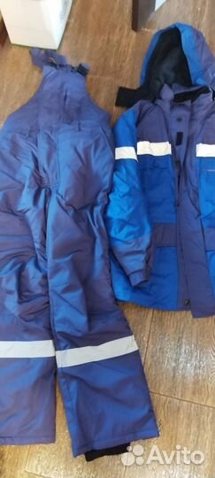 Костюм мужской рабочий спецодежда зимний