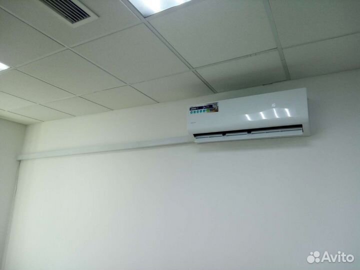 Альпинист Установка кондиционеров