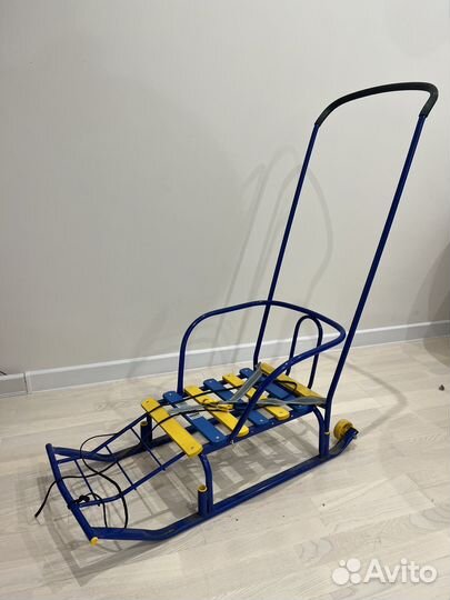 Детские санки