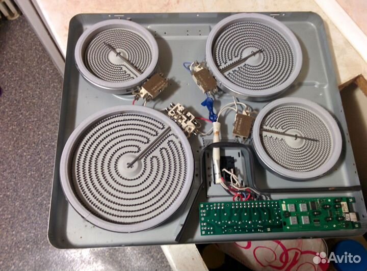 Ремонт индукционных плит