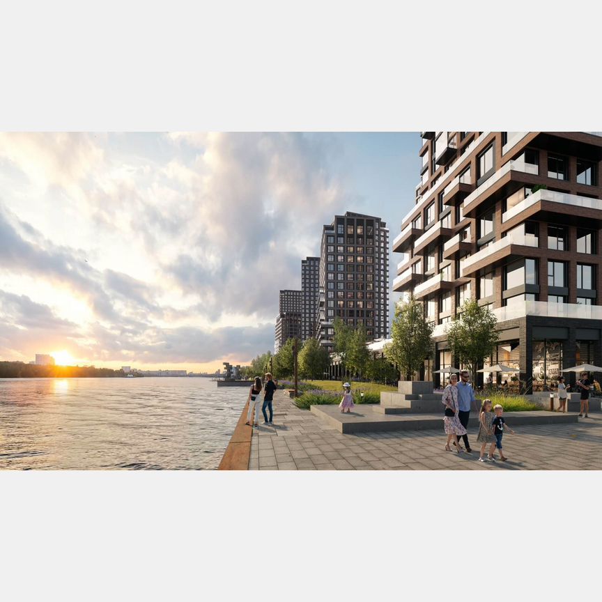 2-к. квартира, 69,3 м², 18/25 эт.