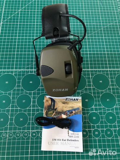 Активные наушники для стрельбы Zohan emo54, Тактич