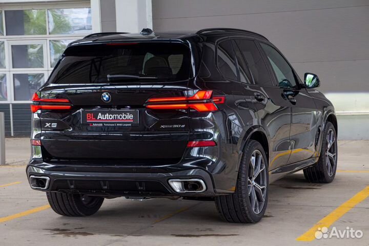 BMW X5 3.0 AT, 2024, 4 500 км