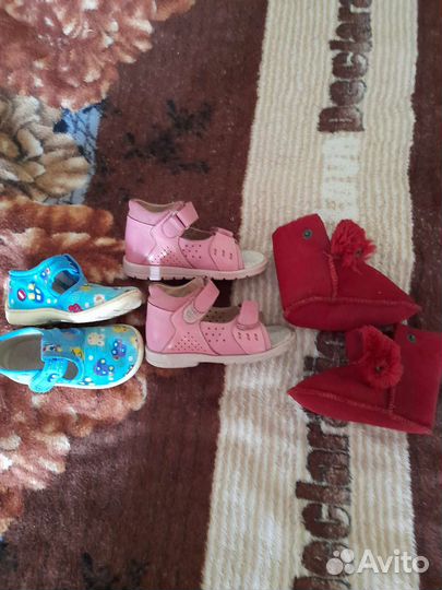 Одежда для девочки 1-3 года