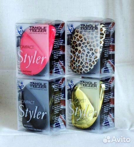 Расческа Tangle Teezer Compact коллекция 2014 года