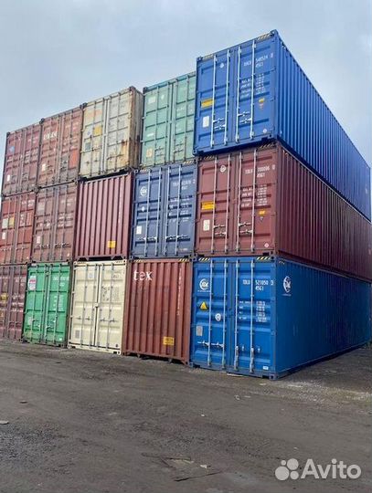 Морской контейнер 10 тонн 20 и 40 футов