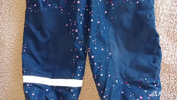 Зимний комбинезон hm 98 для девочки