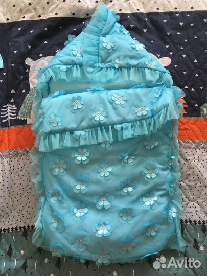 Конверт на выписку новый