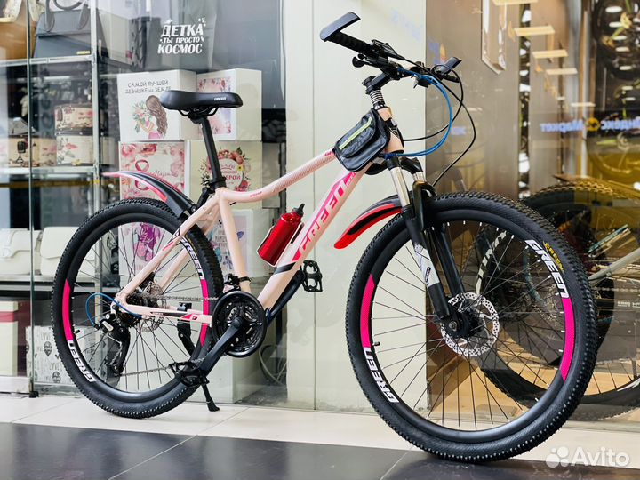 Велосипед алюминий гидравлика 26