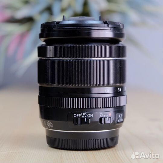 Объектив Fujifilm XF 18-55mm F2.8-4 R LM OIS