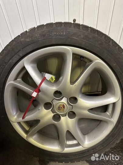 Зимние колеса на Porsche Cayenne