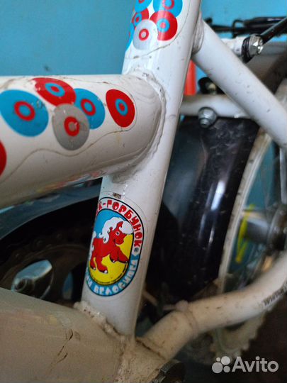 Детский велосипед бу