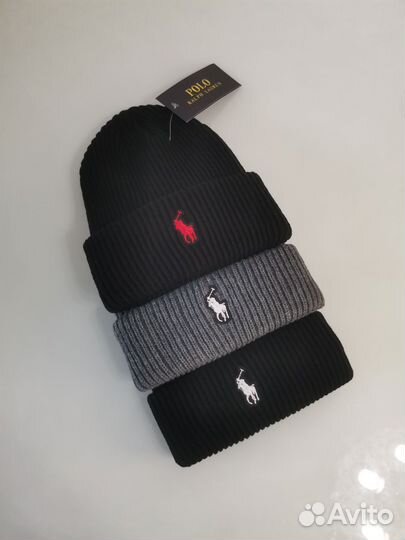 Шапка c логотипом ralph lauren