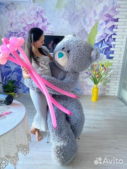 Ростовая кукла медведь мишка тедди