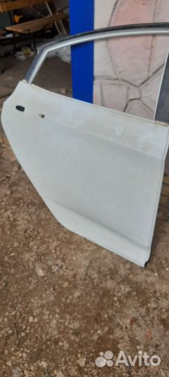 Дверь задняя правая hyundai solaris седан