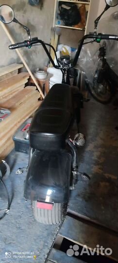 Электроскутер бу