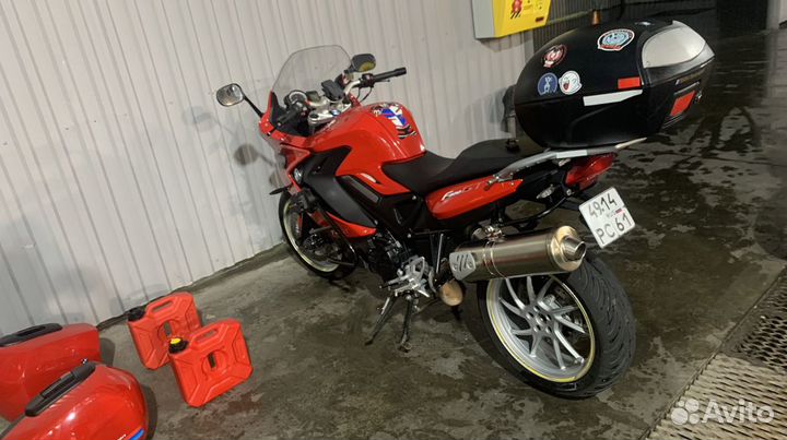 BMW F800 GT Limited