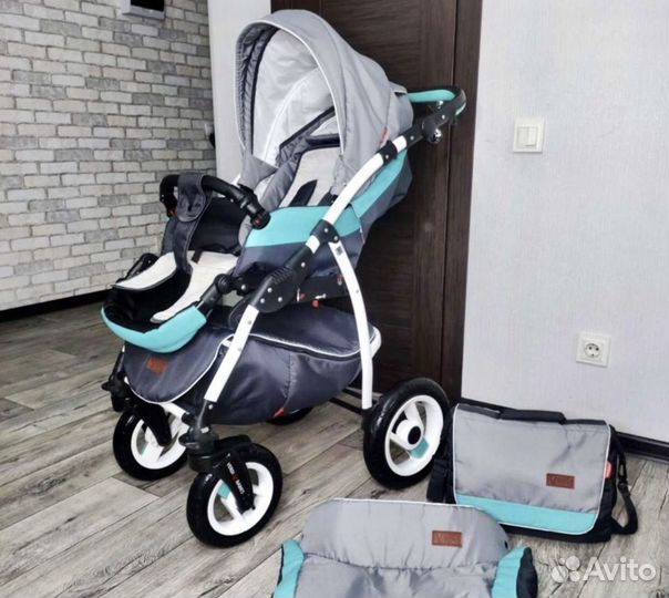 Коляска 3/1 Verdi Optima