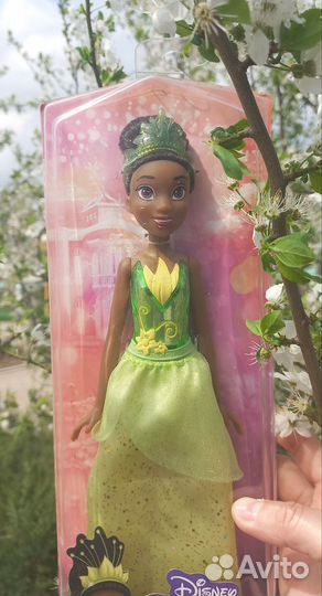 Кукла Тиана принцесса -лягушка