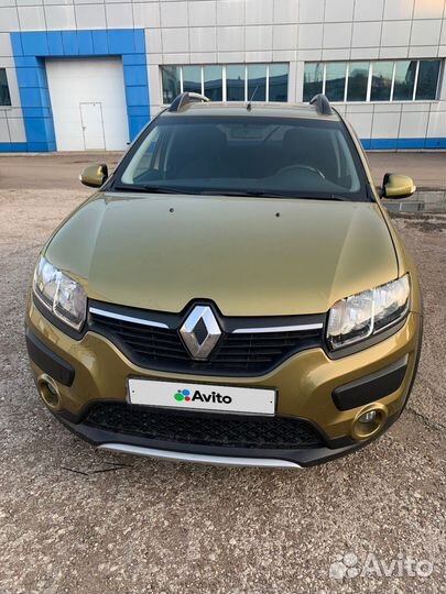 Renault Sandero Stepway 1.6 МТ, 2017, 73 000 км