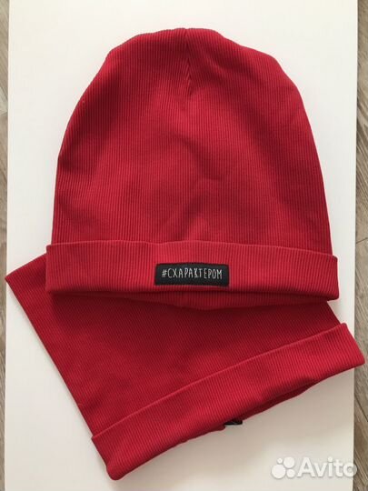 Шапка для подростка