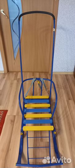 Детские санки