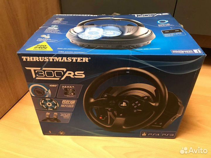 Игровой руль для пк Trustmaster T300RS