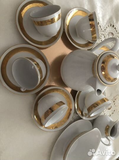 Чайный сервиз (Чехословакия, 60 года)