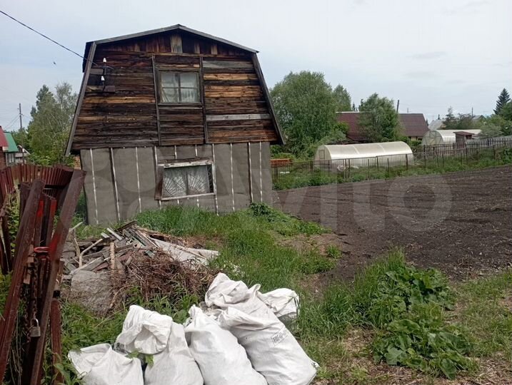 Дача 40 м² на участке 6 сот.