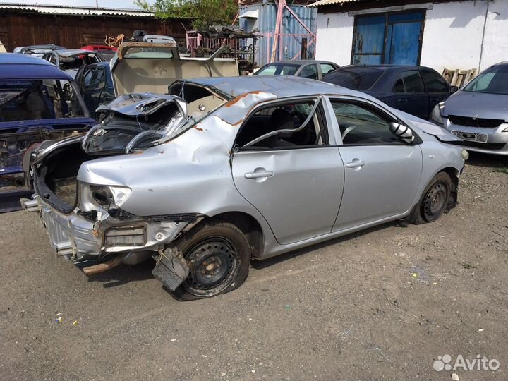 Toyota corolla e150 разбор по запчастям