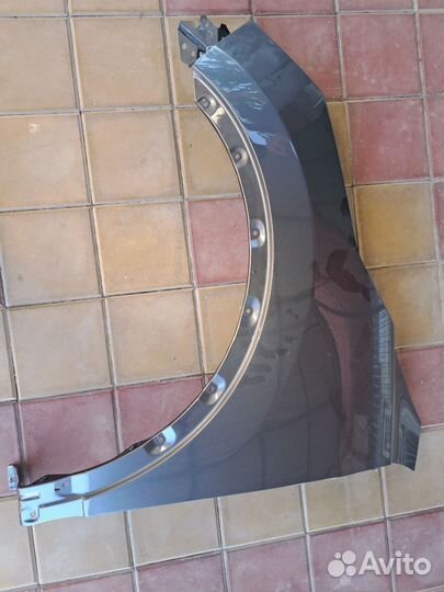 Крыло переднее левое nissan qashqai j11 дорестайл