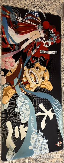 Игровой коврик 90x40 от varmilo